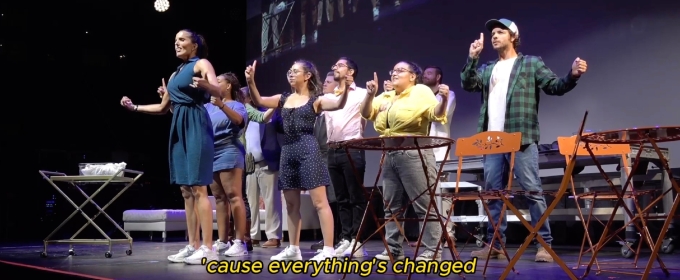 Exclusive: Deaf Broadway Brings WAITRESS to Lincoln Center