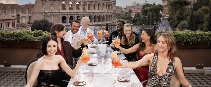 Photos: Ashley Park & EMILY IN PARIS Cast Arrive in Rome Ahead of Season 4 Part 2