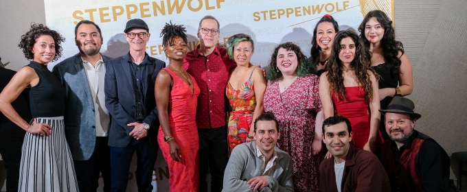 Photos: Steppenwolf Celebrates Opening Night of THE THANKSGIVING PLAY