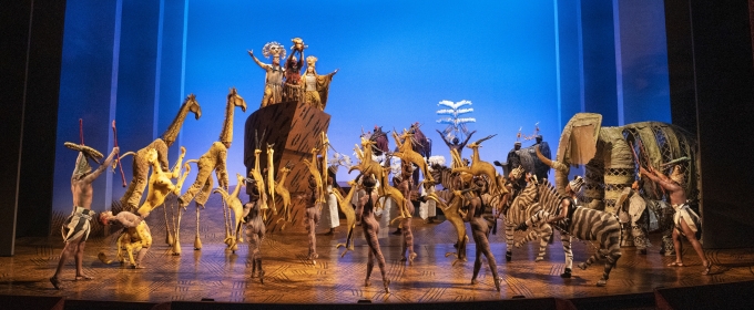 Review: THE LION KING National Tour at Durham Performing Arts Center