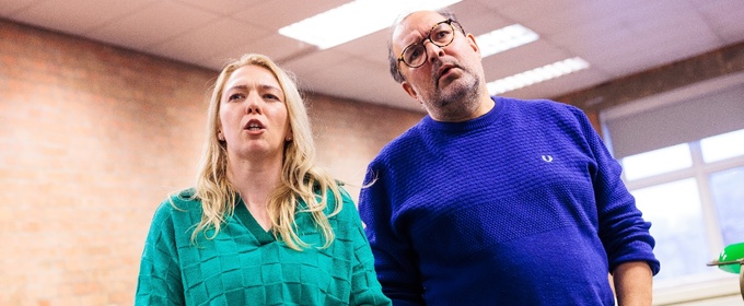 Photos: In Rehearsal for EDUCATING RITA At Reading Rep Theatre