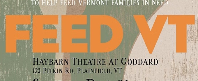 Musicians Come Together For FeedVT Benefit Concert To Support Central Vermonters