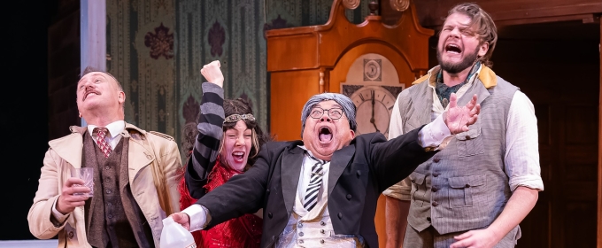 Review: THE PLAY THAT GOES WRONG is Rightfully Funny at La Mirada