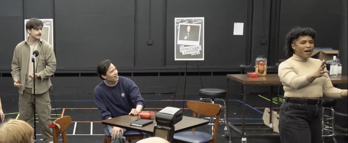 Video: THE JONATHAN LARSON PROJECT Rehearsal Sneak Peek - Hear From Cast Members