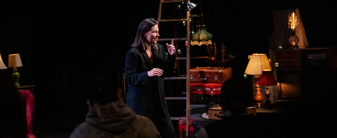 Interview: Katie Bender of INSTRUCTIONS FOR A SÉANCE at Fusebox at Bass Concert Hall