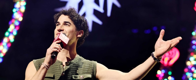 Photos: Inside New York's 2025 iHeartRadio Jingle Ball with Darren Criss, Reneé Rapp, & More