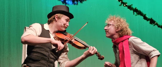 Interview: Jeffrey Nolan And Hawken Paul of A VERY GOOD CHRISTMAS CAROL at Laugh Camp Comedy Club