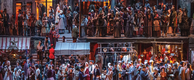 The Met: Live in HD's LA BOHEME to Screen at Varsity Cinema