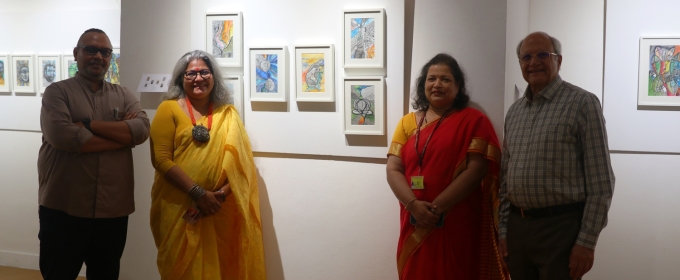 Designer Anuj Prasad Unveils New Solo Exhibition MYSTIC MINIATURES