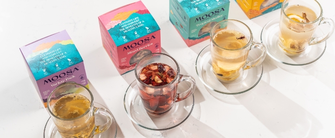 MOOSA-The Tea You Eat Launches in the U.S.