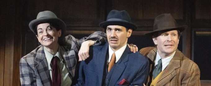 Review: THE 39 STEPS, Salisbury Playhouse