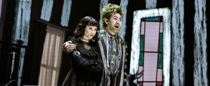 Review: BEETLEJUICE THE MUSICAL at Regent Theatre