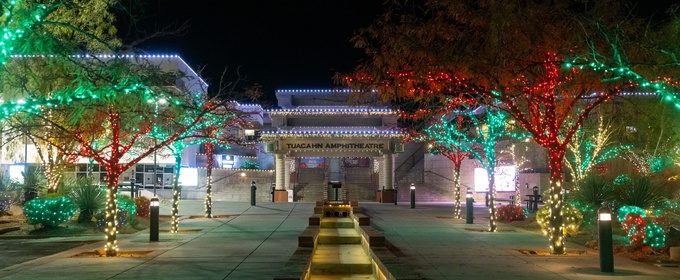 CHRISTMAS IN THE CANYON Playing Now At Tuacahn Amphitheatre