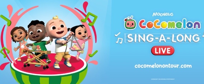 COCOMELON: SING-A-LONG LIVE Comes to London This Summer