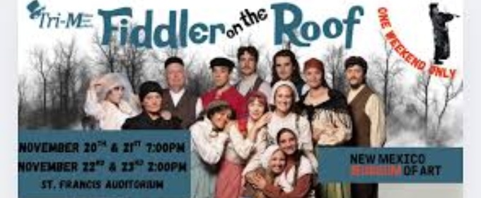 Review: FIDDLER ON THE ROOF at Tri-M Productions