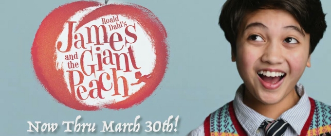 Video: Get A First Look at JAMES AND THE GIANT PEACH at Marriott Theatre