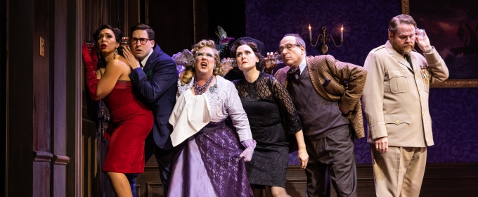 Cast Set For North American Tour of CLUE