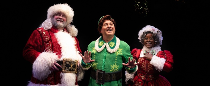 Enjoy Your ELF at Toby's in Columbia through January 4, 2026