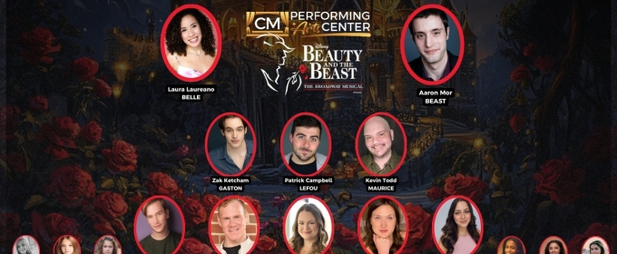 Cast Set For BEAUTY AND THE BEAST at The CM Performing Arts Center