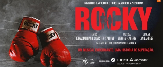 Based on the Acclaimed 1970s Blockbuster, ROCKY – THE MUSICAL Opens in Brazil