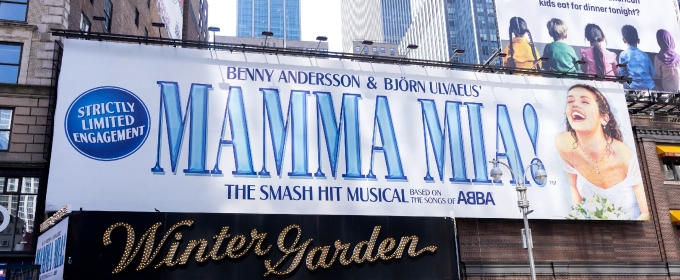 Photos: MAMMA MIA! Returns to the Winter Garden Theatre Photo