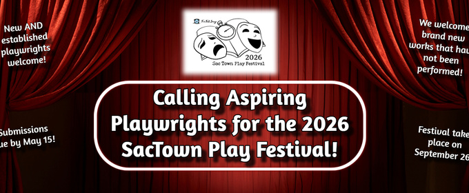 FreeFall Stage Accepting Submissions for 2026 SacTown Play Festival
