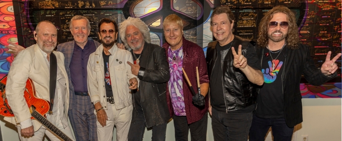 Feature: RINGO STARR AND HIS ALL STARR BAND Return to the Venetian