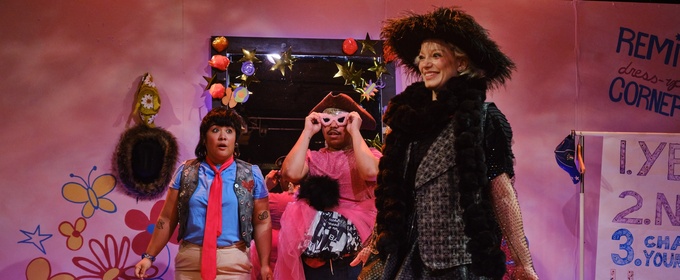 Photos: Jackalope Theatre's THE DRESS-UP PLAY