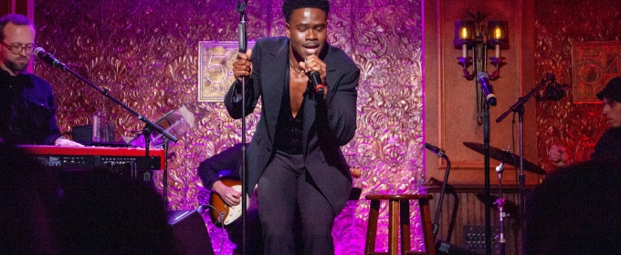 Review: Bradley Gibson Goes Solo With SONGS OF MY HEART at 54 Below