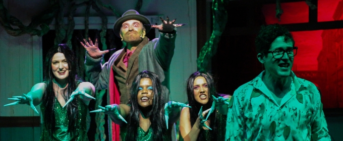 Review: LITTLE SHOP OF HORRORS at the Masque Theatre Is a Deliciously Dark Triumph