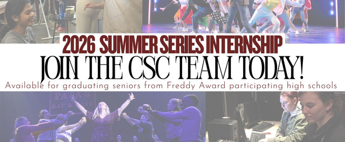 Centenary Stage Company Seeks Interns for 2026 NEXTstage Repertory Summer Season
