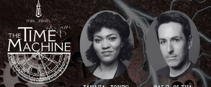 Immersive DARK LIBRARY: THE TIME MACHINE Begins LA Run In April