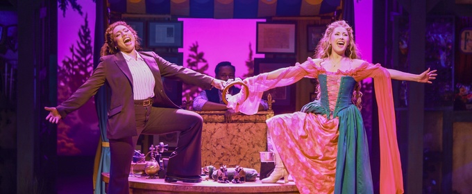 Video: All Is Faire with Laurence O'Keefe & Nell Benjamin; Watch a Sneak Peek from HUZZAH!