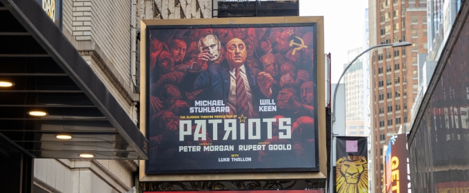 Up on the Marquee: PATRIOTS