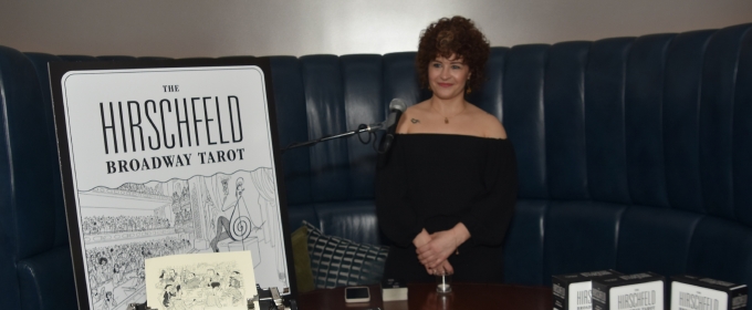 Photos: Inside the Hirschfeld Broadway Tarot Deck Launch Party!