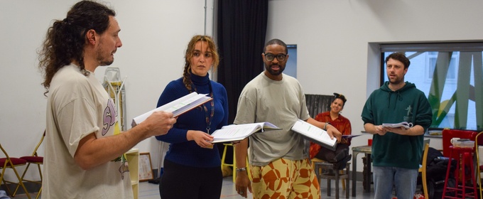 Photos: WHO LET THE GODS OUT In Rehearsals at Polka Theatre
