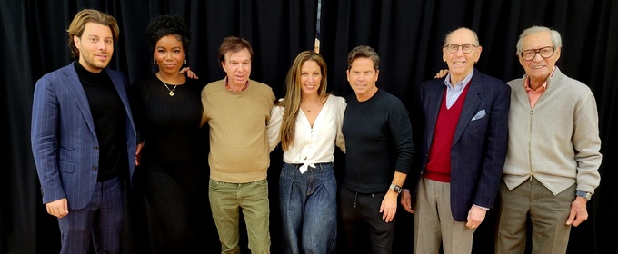 Photos: The Stars of GOING BACHARACH: THE SONGS OF ICON Meet the Press