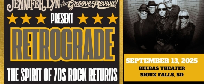 Jennifer Lyn & The Groove Revival Come to Washington Pavilion
