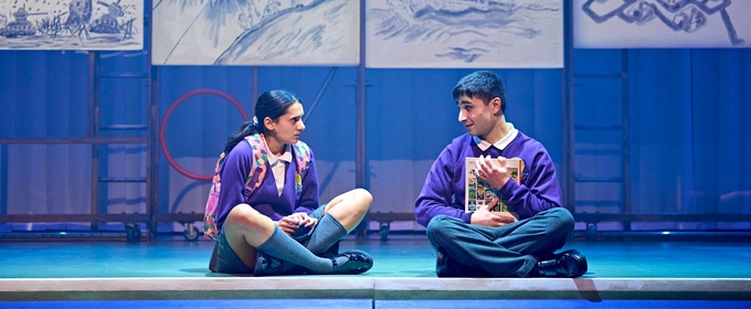 Review: THE BOY AT THE BACK OF THE CLASS, Rose Theatre