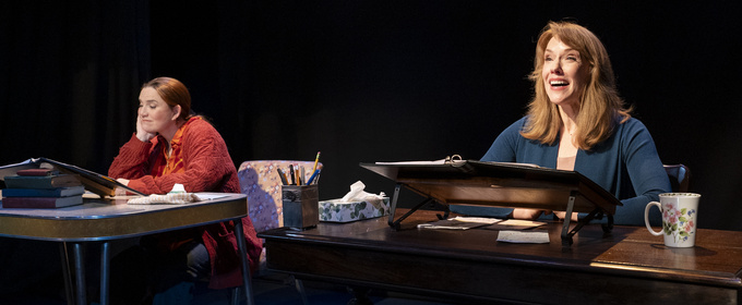 Photos: Donna Lynne Champlin and Emily Skinner in PEN PALS