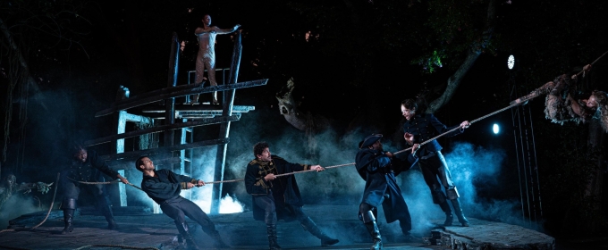 Review: THE TEMPEST is a hit at Maynardville Open-Air Festival