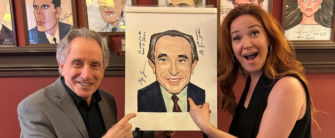 Photos: Chip Zien Honored With Caricature at Sardi's