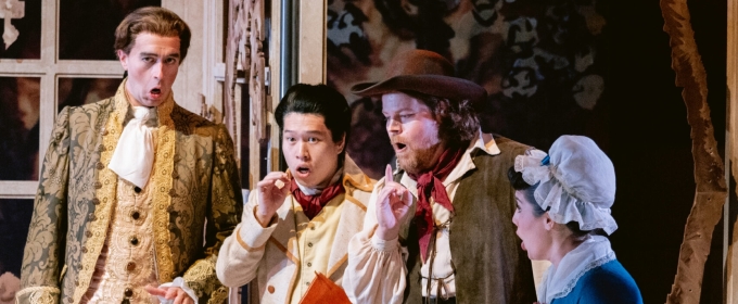 Photos: LE COMTE ORY At Merola Opera Summer Festival Photo