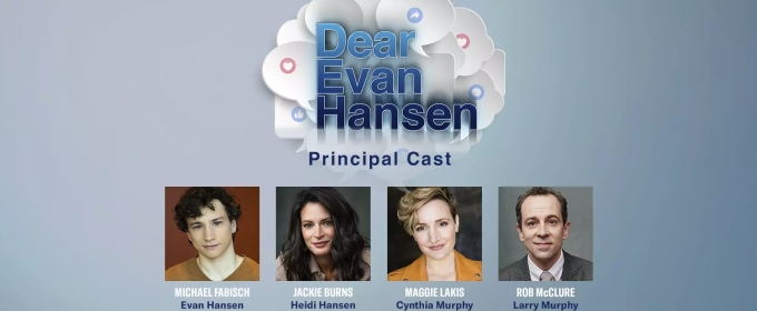 Michael Fabisch, Jackie Burns, Rob McClure, and More Will Lead DEAR EVAN HANSEN at the Muny
