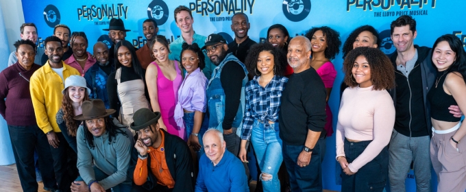Photos: First Look Inside Rehearsals for PERSONALITY: THE LLOYD PRICE MUSICAL in Photos