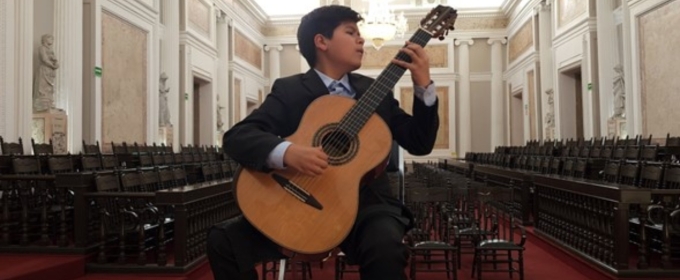 El Guitarrista Bastián Rosales Participará En El Ciclo JÓVENES INTÉRPRETES Del Inbal
