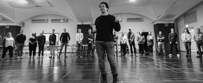 Photos: Jonathan Groff and More in JUST IN TIME Rehearsals