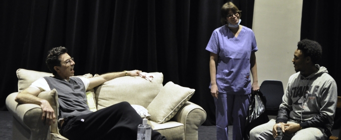 Photos: SICK Begins Rehearsals At The Mark O'Donnell Theater Photos