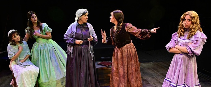 Previews: LITTLE WOMEN at Players Circle Theater