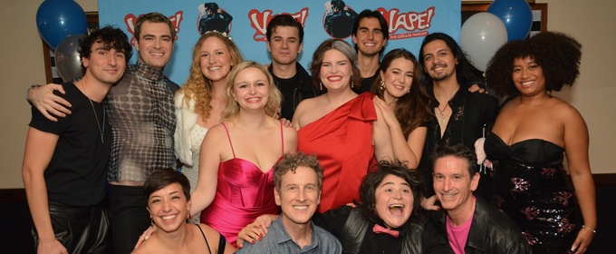 Photos: VAPE! The Grease Parody Off-Broadway Opening Night
